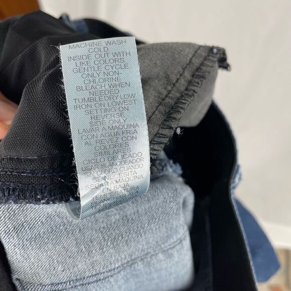 Democracy “Ab”solution Distressed Slim Denim Jeans - Women’s 6 - Picture 8 of 8